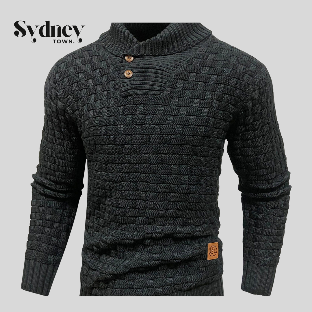 Thatch Button Pullover