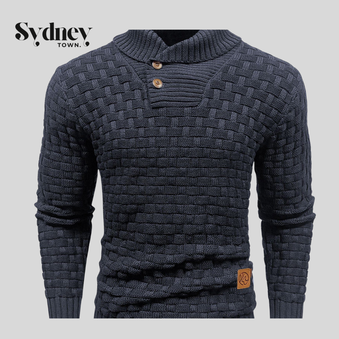 Thatch Button Pullover