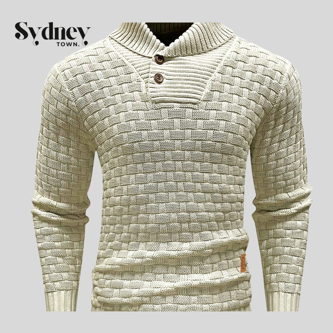 Thatch Button Pullover