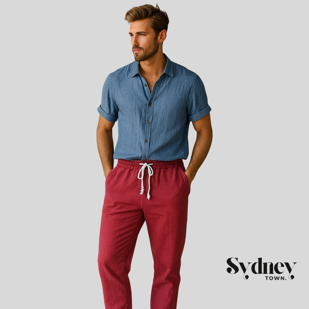 Shibumi Linen Pants