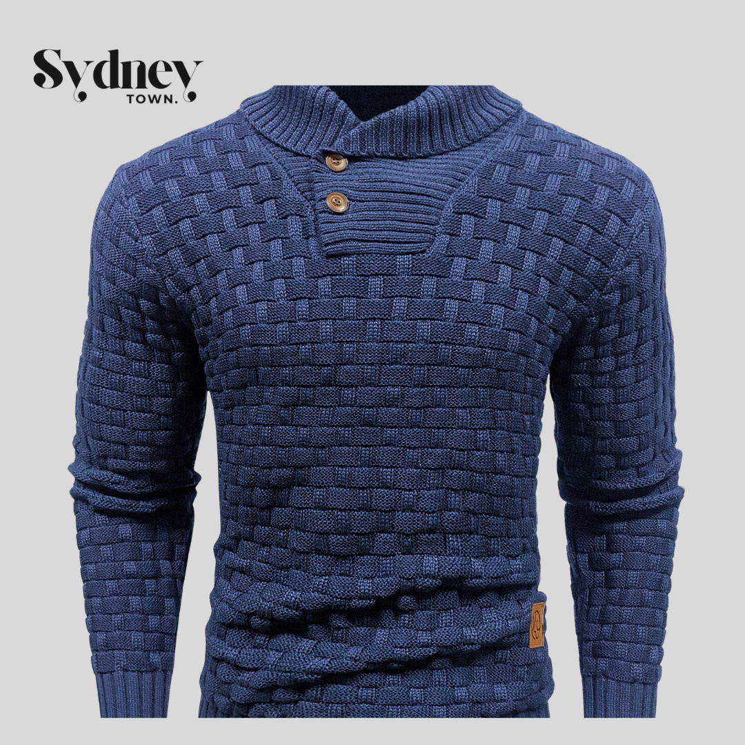 Thatch Button Pullover