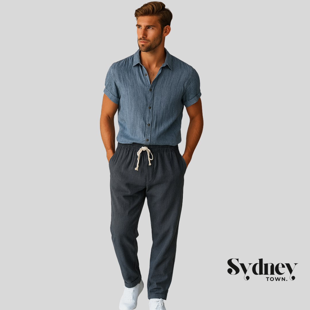 Shibumi Linen Pants
