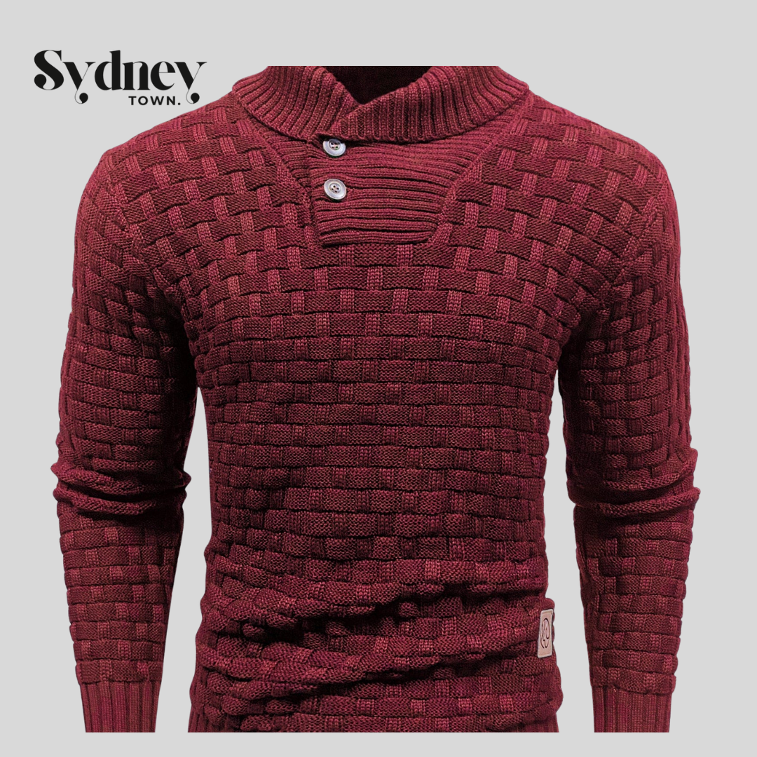 Thatch Button Pullover