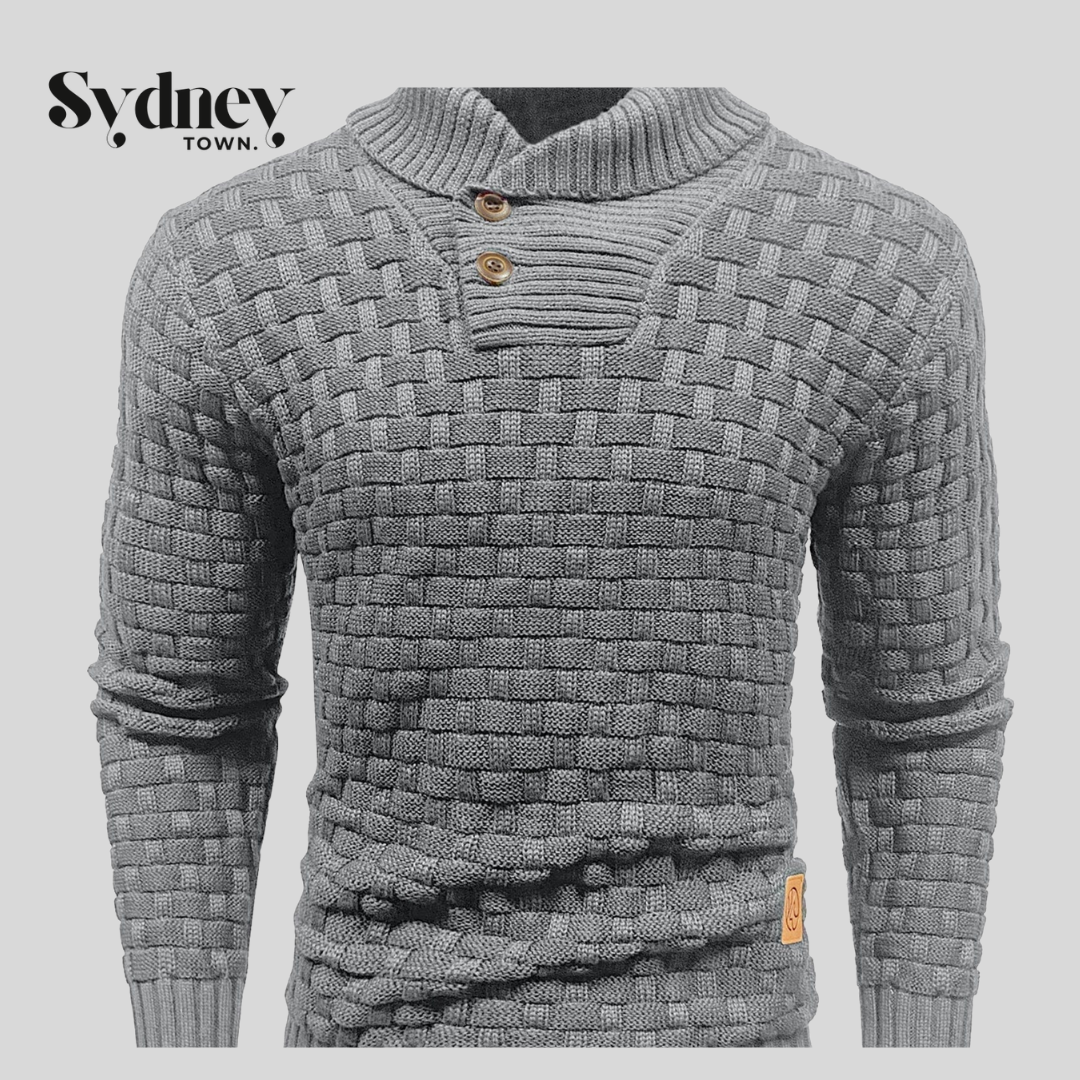 Thatch Button Pullover