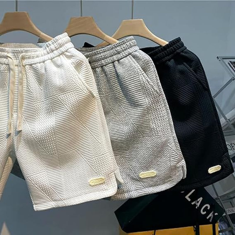 Charlie Men's Linen Shorts