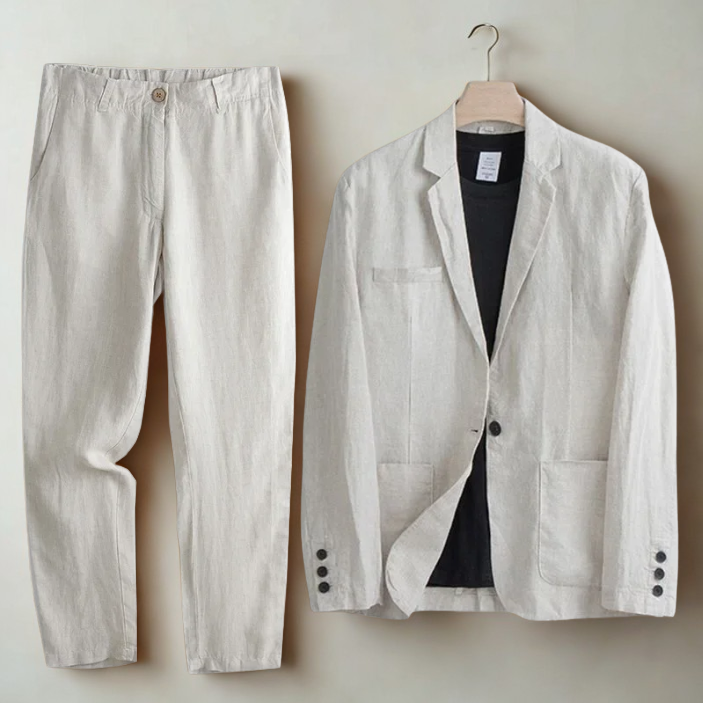 Challenger Linen Suit