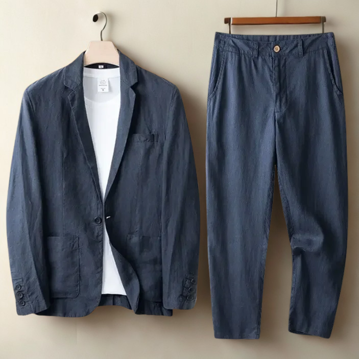 Challenger Linen Suit