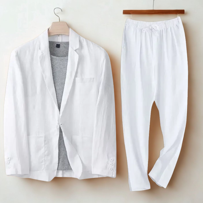 Challenger Linen Suit