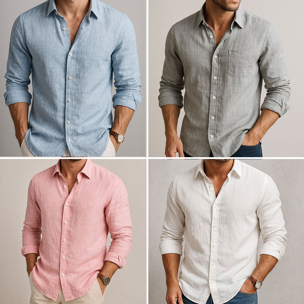 The Essential Linen Shirt
