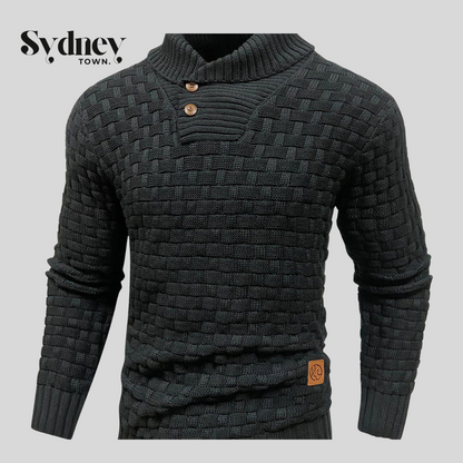 Thatch Button Pullover