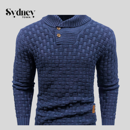 Thatch Button Pullover