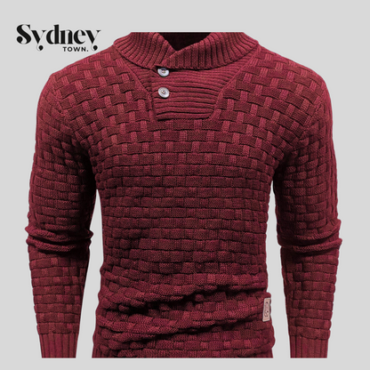 Thatch Button Pullover