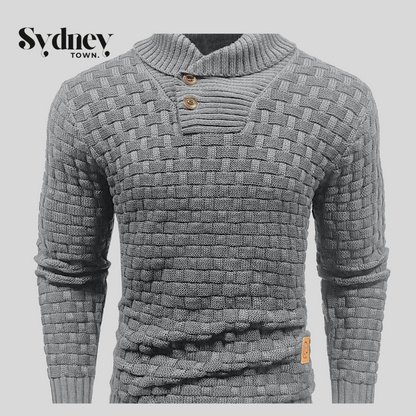 Thatch Button Pullover