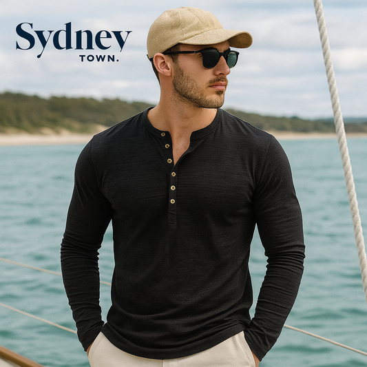 Bamboo Muscle Long Sleeve Shirt
